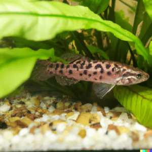 female rosy loach